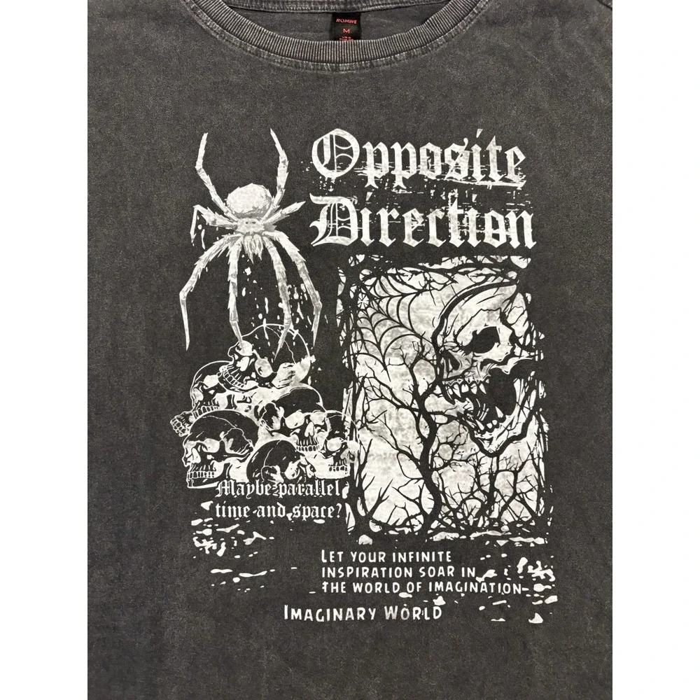ROMWE goth graphic